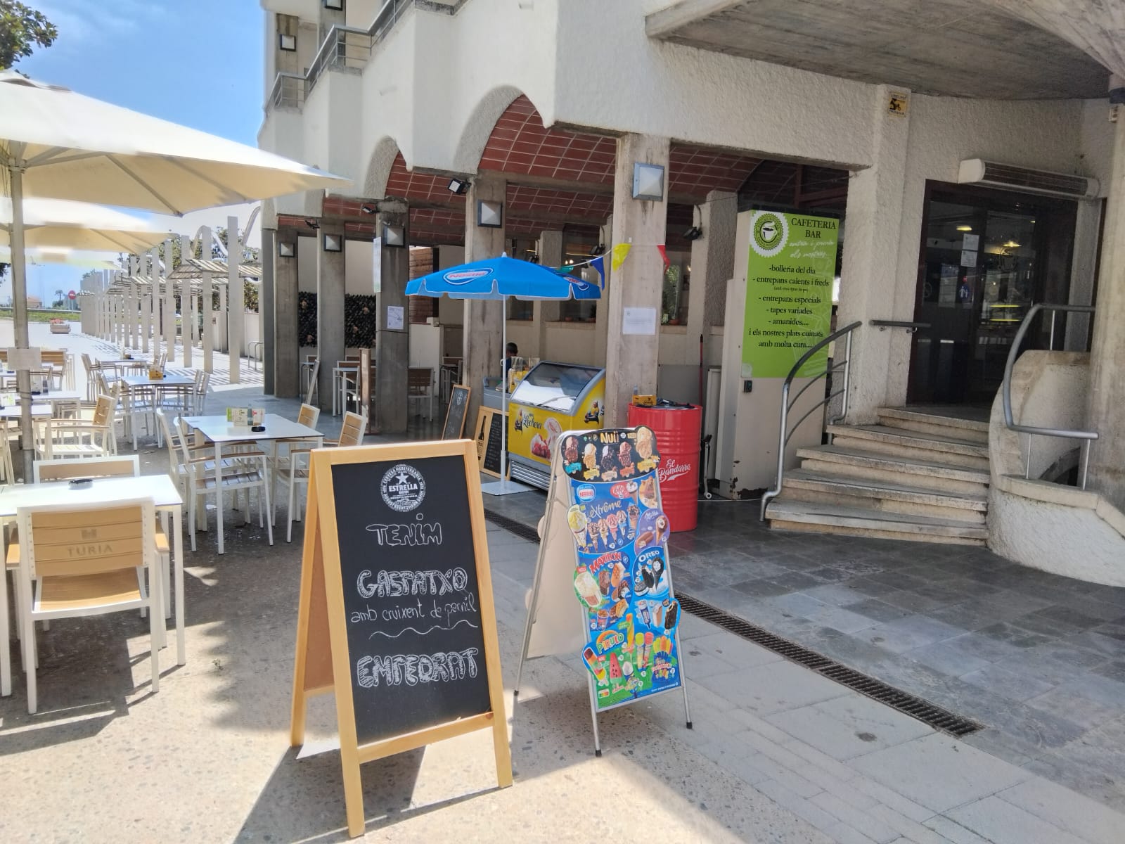 Bar restaurante en Santa Susanna